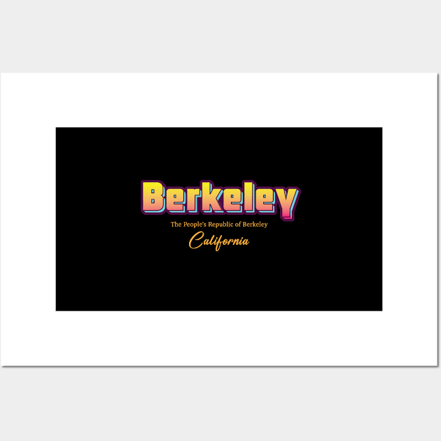 Berkeley Wall Art by Delix_shop